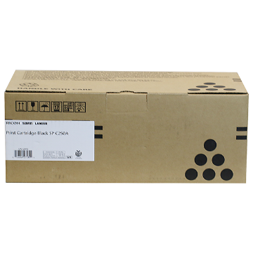 Show details for Ricoh 407539 (Type C250HA) Black Toner Cartridge (2300 Yield) Picture of Ricoh 407539 (Type C250HA) Black Toner Cartridge (2300 Yield)