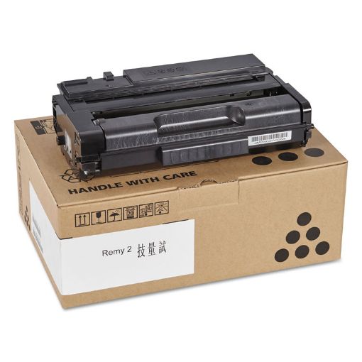 Picture of Ricoh 408161 Black Toner Cartridge (6400 Yield)