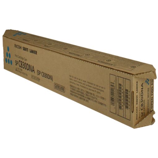 Picture of Ricoh 821120 Cyan Toner Cartridge (27000 Yield)