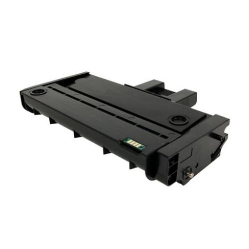 Picture of Compatible 407258 (Type SP201HA) Black Toner Cartridge (2600 Yield)
