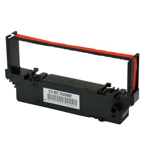 Picture of Compatible RC700BR Black, Red Ribbon