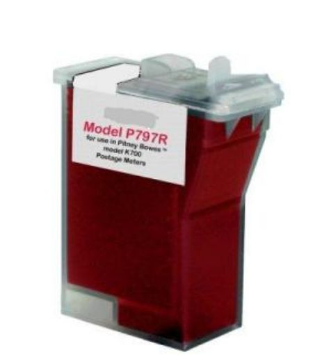 Picture of Compatible 797-0 Red Inkjet Cartridge (800 Impressions)