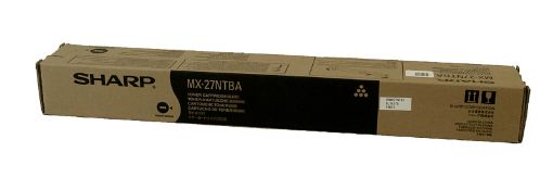 Picture of Sharp MX-27NTBA Black Toner Cartridge (18000 Yield)