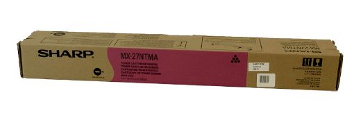 Picture of Sharp MX-27NTMA Magenta Laser Toner Cartridge (15000 Yield)