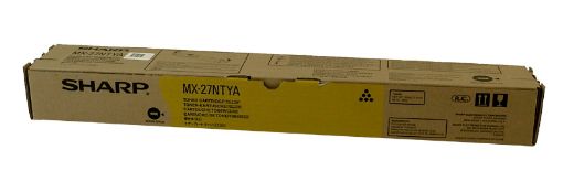 Picture of Sharp MX-27NTYA Yellow Laser Toner Cartridge (15000 Yield)