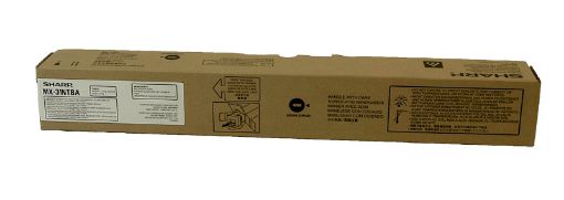 Picture of Sharp MX-31NTBA Black Laser Toner Cartridge (18000 Yield)