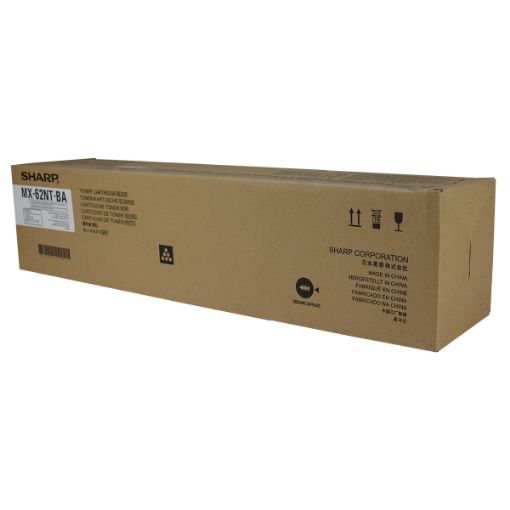 Picture of Sharp MX-62NTBA Black Toner Cartridge (65000 Yield)