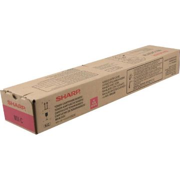 Show details for Sharp MX-C40NTM Magenta Toner Cartridge (10000 Yield) Picture of Sharp MX-C40NTM Magenta Toner Cartridge (10000 Yield)