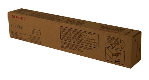 Picture of Sharp MX-C40NTY Yellow Toner Cartridge (10000 Yield)