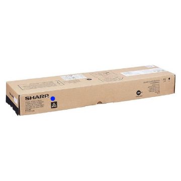 Show details for Sharp MX-C51TC Cyan Toner Cartridge (10,000 Yield) Picture of Sharp MX-C51TC Cyan Toner Cartridge (10,000 Yield)