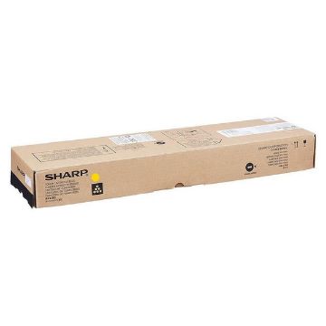 Show details for Sharp MX-C51TY Yellow Toner Cartridge (10,000 Yield) Picture of Sharp MX-C51TY Yellow Toner Cartridge (10,000 Yield)