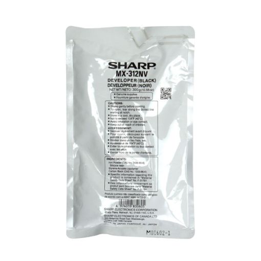 Picture of Sharp MX-M260 Black Developer (75000 Yield)