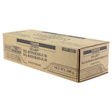 Show details for TAA Compliant MX-B45NT Black Toner Cartridge (30000 Yield) Picture of TAA Compliant MX-B45NT Black Toner Cartridge (30000 Yield)