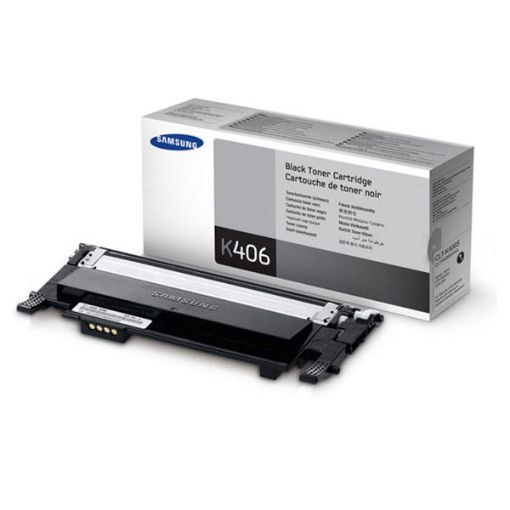 Picture of Samsung CLT-K406S Black Toner Cartridge (1500 Yield)