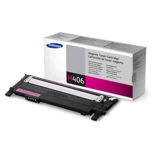 Picture of Samsung CLT-M406S Magenta Toner Cartridge (1000 Yield)