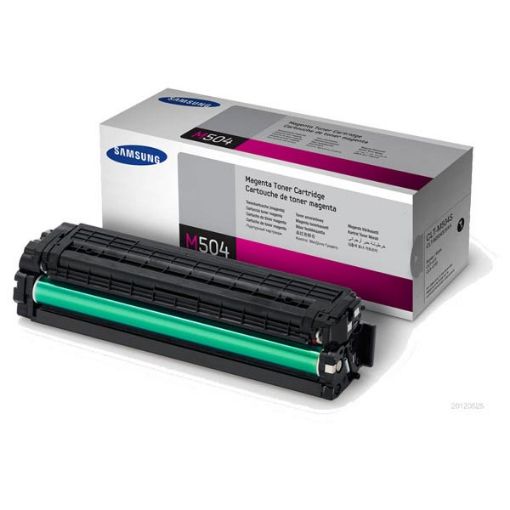 Picture of Samsung CLT-M504S Magenta Toner Cartridge (1800 Yield)