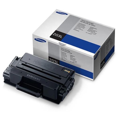 Picture of Samsung MLT-D203L High Yield Black Toner Cartridge (5000 Yield)