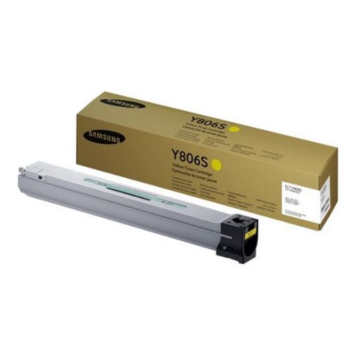 Picture of Samsung CLT-Y806S Yellow Toner Cartridge (30000 Yield)