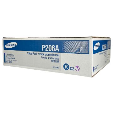 Show details for Samsung MLT-P206A Black Toner Cartridges (2 pack) (20000 Yield) Picture of Samsung MLT-P206A Black Toner Cartridges (2 pack) (20000 Yield)
