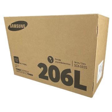 Show details for Samsung MLT-D206L High Yield Black Toner Cartridge (10000 Yield) Picture of Samsung MLT-D206L High Yield Black Toner Cartridge (10000 Yield)