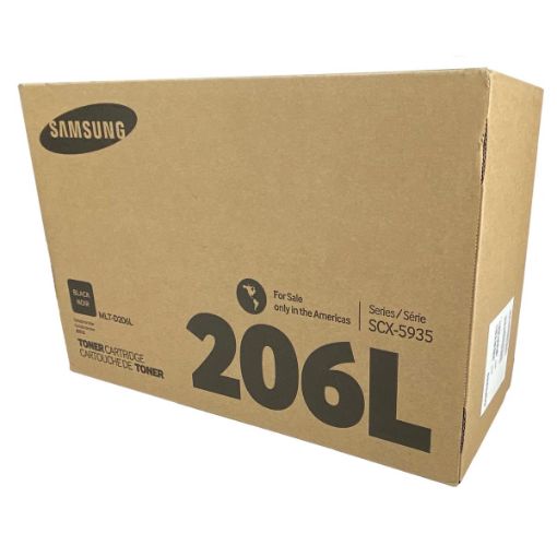 Picture of Samsung MLT-D206L High Yield Black Toner Cartridge (10000 Yield)