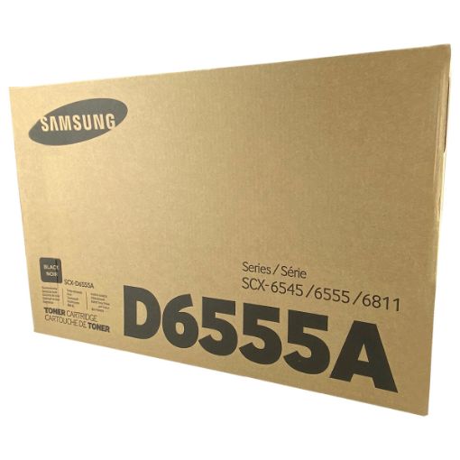 Picture of Samsung SCX-D6555A Black Toner (25000 Yield)
