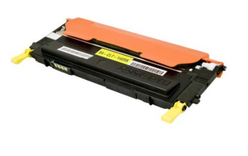 Picture of Compatible CLT-Y409S Yellow Laser Toner Cartridge (1000 Yield)