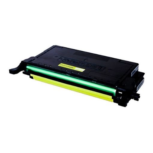 Picture of Compatible CLT-Y508L High Yield Yellow Toner Cartridge (4000 Yield)