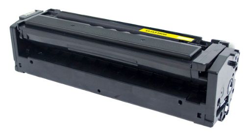 Picture of Compatible CLT-Y506L High Yield Yellow Toner Cartridge (3500 Yield)