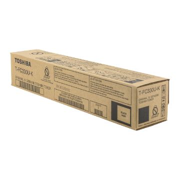 Show details for Toshiba TFC330UK (T-FC330UK) Black Toner Cartridge (18400 Yield) Picture of Toshiba TFC330UK (T-FC330UK) Black Toner Cartridge (18400 Yield)