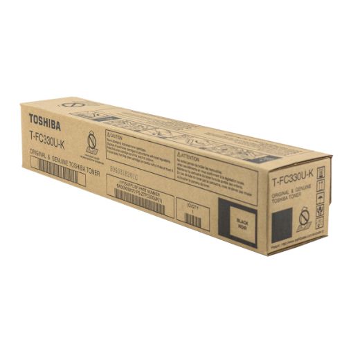Picture of Toshiba TFC330UK (T-FC330UK) Black Toner Cartridge (18400 Yield)