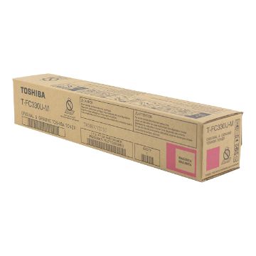 Show details for Toshiba TFC330UM (T-FC330UM) Magenta Toner Cartridge (17400 Yield) Picture of Toshiba TFC330UM (T-FC330UM) Magenta Toner Cartridge (17400 Yield)