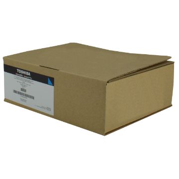 Show details for Toshiba TFC389UCR Cyan Toner Cartridge (13000 Yield) Picture of Toshiba TFC389UCR Cyan Toner Cartridge (13000 Yield)