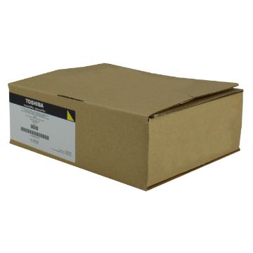 Show details for Toshiba TFC389UYR Yellow Toner Cartridge (13000 Yield) Picture of Toshiba TFC389UYR Yellow Toner Cartridge (13000 Yield)