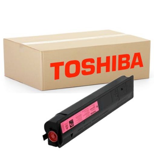 Picture of Toshiba TFC200UM Magenta Toner Cartridge (33600 Yield)