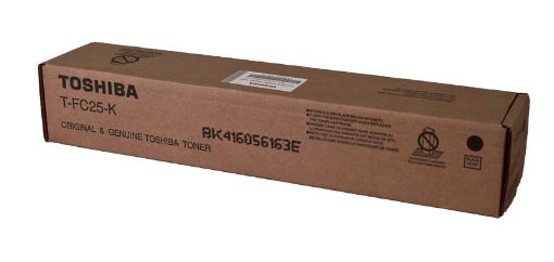 Picture of Toshiba TFC25K Black Toner Cartridge (34200 Yield)