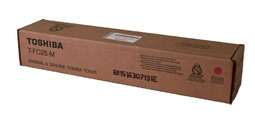 Picture of Toshiba TFC25M Magenta Toner Cartridge (26800 Yield)