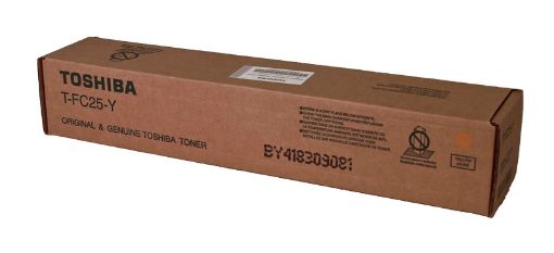 Picture of Toshiba TFC25Y Yellow Toner Cartridge (26800 Yield)