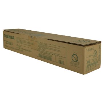 Show details for Toshiba T-2309U Black Toner Cartridge (14600 Yield) Picture of Toshiba T-2309U Black Toner Cartridge (14600 Yield)