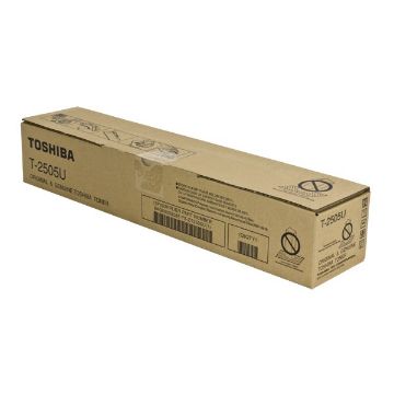 Show details for Toshiba T-2505U Black Toner Cartridge (10000 Yield) Picture of Toshiba T-2505U Black Toner Cartridge (10000 Yield)