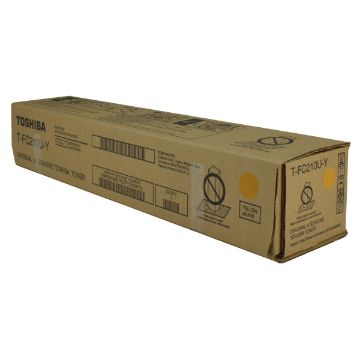 Show details for Toshiba TFC210UY Yellow Toner Cartridge (33600 Yield) Picture of Toshiba TFC210UY Yellow Toner Cartridge (33600 Yield)