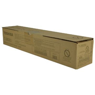 Show details for Toshiba T-2802U Black Toner Cartridge (14600 Yield) Picture of Toshiba T-2802U Black Toner Cartridge (14600 Yield)