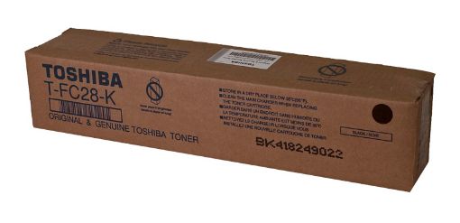 Picture of Toshiba TFC28K Black Toner Cartridge (29000 Yield)