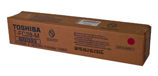 Picture of Toshiba TFC28M Magenta Toner Cartridge (24000 Yield)