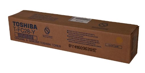 Picture of Toshiba TFC28Y Yellow Toner Cartridge (24000 Yield)