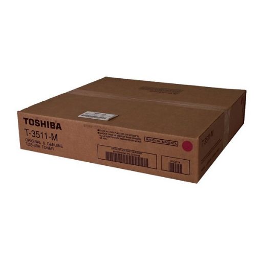 Picture of Toshiba T-3511-M Magenta Toner Cartridge (100000 Yield)