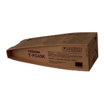 Show details for Toshiba TFC45K (888711) Black Toner Cartridge (30000 Yield) Picture of Toshiba TFC45K (888711) Black Toner Cartridge (30000 Yield)