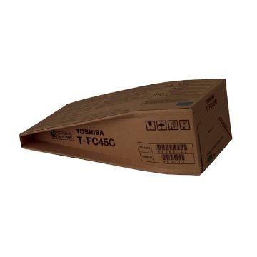 Show details for Toshiba TFC45C (888714) Cyan Toner Cartridge (18000 Yield) Picture of Toshiba TFC45C (888714) Cyan Toner Cartridge (18000 Yield)