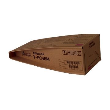 Show details for Toshiba TFC45M (888713) Magenta Toner Cartridge (18000 Yield) Picture of Toshiba TFC45M (888713) Magenta Toner Cartridge (18000 Yield)