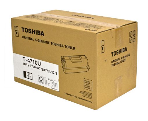 Picture of Toshiba T-4710U Black Toner Cartridge (36000 Yield)